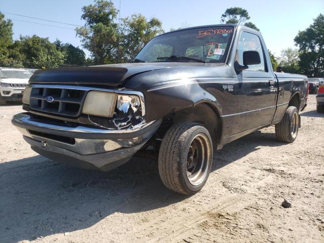 Photo 2 from auction – 1994 FORD RANGER with VIN 1FTCR10A3RUA17379