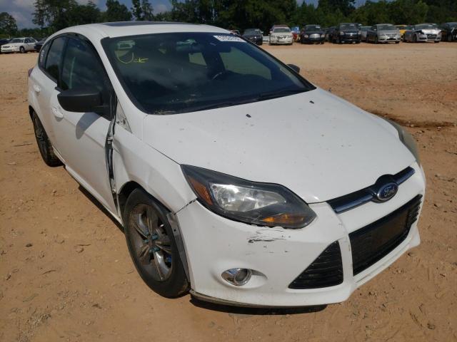 FORD FOCUS SE 2012 with VIN 1FAHP3K20CL407775 - Photo from auction