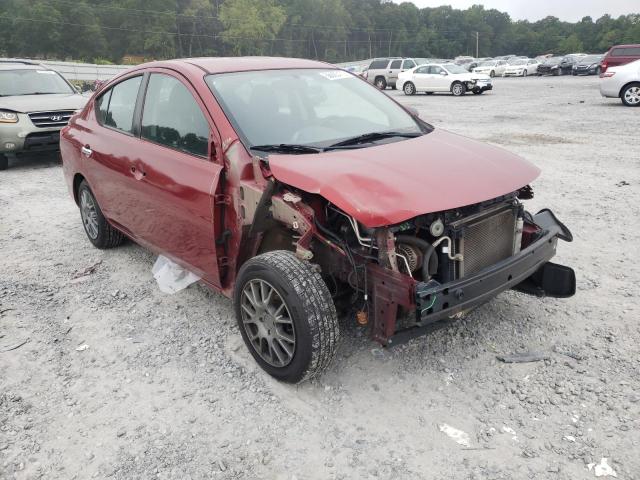 NISSAN VERSA S 2017 with VIN 3N1CN7AP2HK426640 - Photo from auction