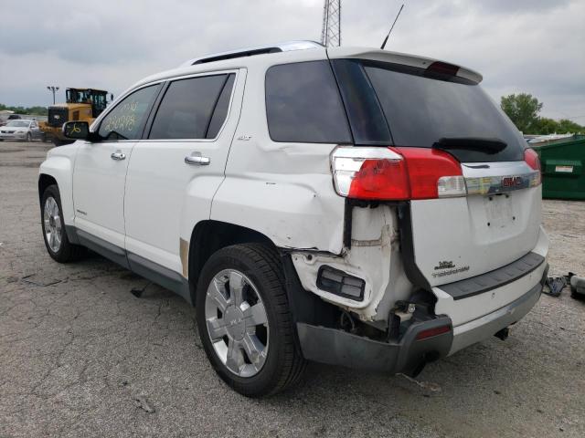 Photo 3 from auction – 2010 GMC TERRAIN SL with VIN 2CTFLHEY2A6254451