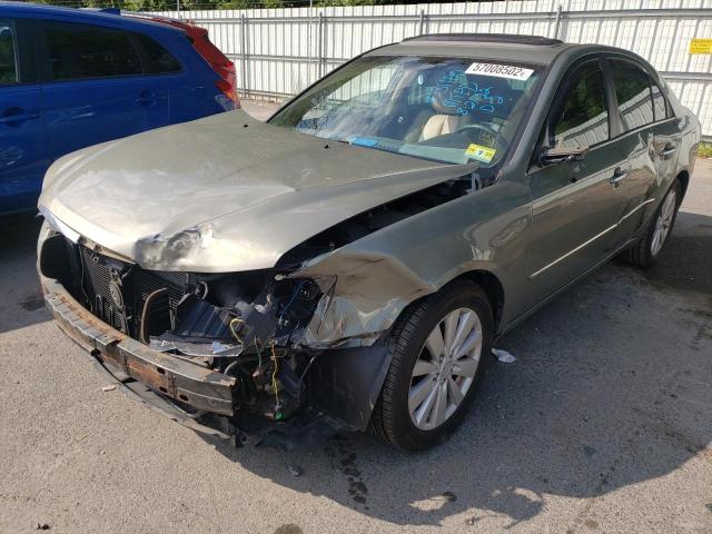 Photo 2 from auction – 2010 HYUNDAI SONATA SE with VIN 5NPEU4AC8AH609626