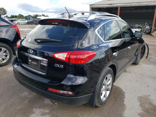Photo 4 from auction – 2008 INFINITI EX35 BASE with VIN JNKAJ09E88M306656