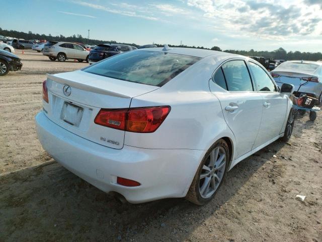 Photo 4 from auction – 2007 LEXUS IS 250 with VIN JTHBK262172055593