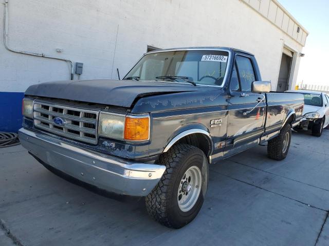 Photo 2 from auction – 1987 FORD F150 with VIN 1FTEF14H5HNA46142