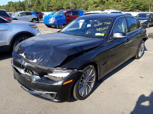 Photo 2 from auction – 2014 BMW 328 XI with VIN WBA3B3G58ENR81647