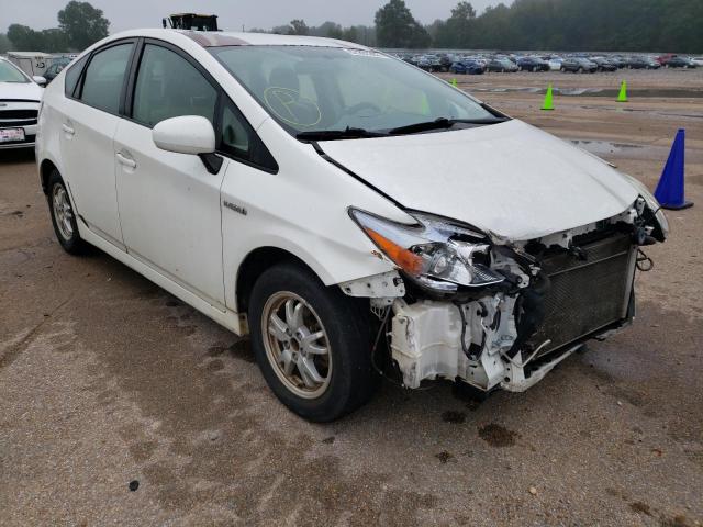 TOYOTA PRIUS 2010 with VIN JTDKN3DU7A0145689 - Photo from auction