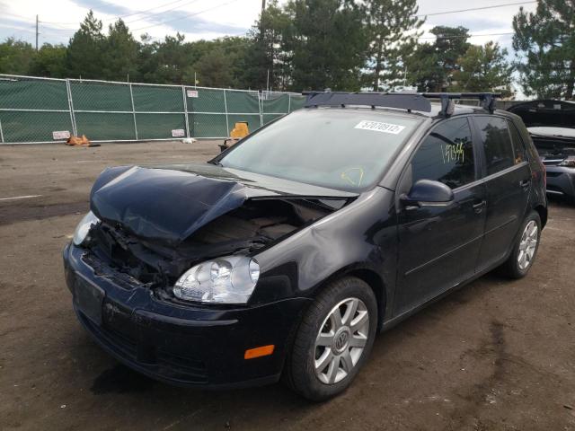 Photo 2 from auction – 2007 VOLKSWAGEN RABBIT with VIN WVWCR71K87W271682