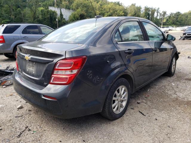 Photo 4 from auction – 2017 CHEVROLET SONIC LT with VIN 1G1JD5SH1H4123098