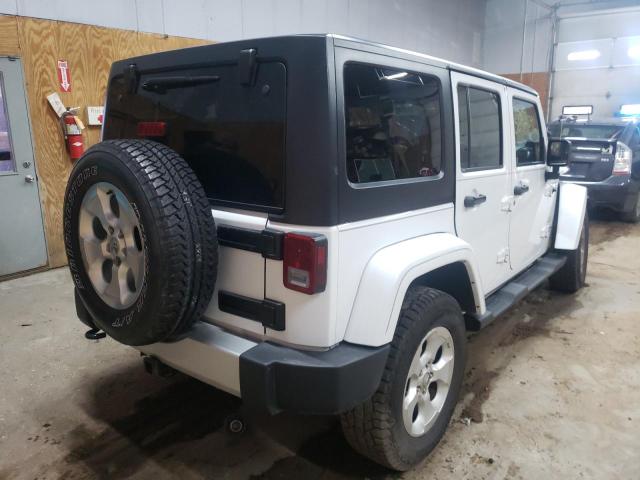 Photo 4 from auction – 2013 JEEP WRANGLER U with VIN 1C4BJWEG0DL536806