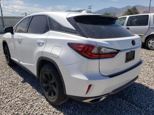 Photo 3 from auction – 2017 LEXUS RX 350 BAS with VIN 2T2BZMCA1HC063907