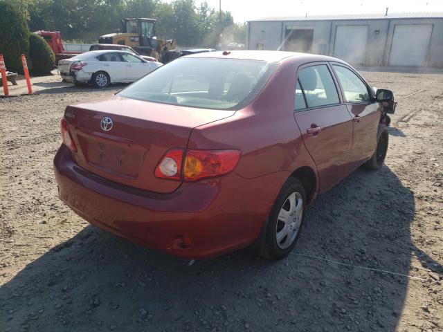 Photo 4 from auction – 2009 TOYOTA COROLLA with VIN JTDBL40E299019712
