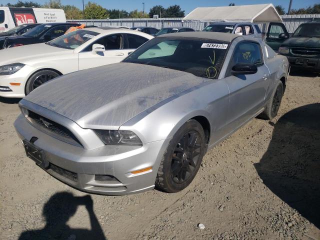 Photo 2 from auction – 2014 FORD MUSTANG with VIN 1ZVBP8AM4E5278699