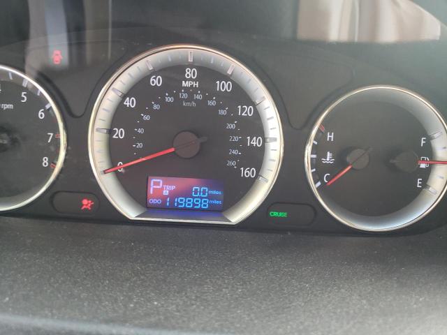 Photo 8 from auction – 2010 HYUNDAI SONATA SE with VIN 5NPEU4AC8AH609626