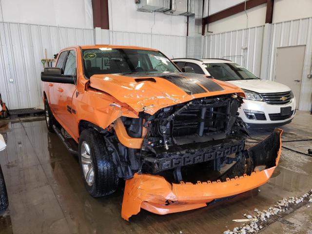 RAM 1500 SPORT 2015 with VIN 1C6RR7MT4FS702191 - Photo from auction