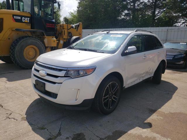 Photo 2 from auction – 2013 FORD EDGE SEL with VIN 2FMDK3JC4DBA67366