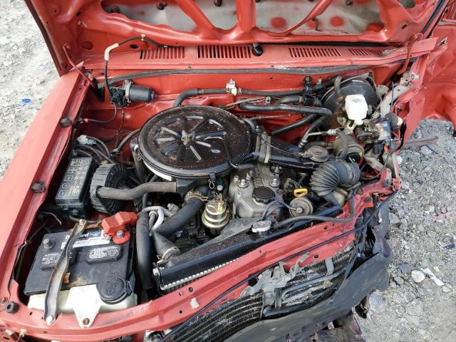 Photo 7 from auction – 1990 TOYOTA PICKUP 1/2 with VIN JT4RN81R7L0055313