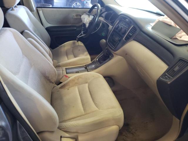 Photo 5 from auction – 2002 TOYOTA HIGHLANDER with VIN JTEGF21A520068132