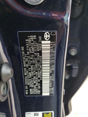 Photo 10 from auction – 2021 TOYOTA COROLLA LE with VIN 5YFVPMAE3MP258608