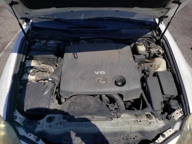 Photo 7 from auction – 2006 LEXUS IS 250 with VIN JTHBK262365011737