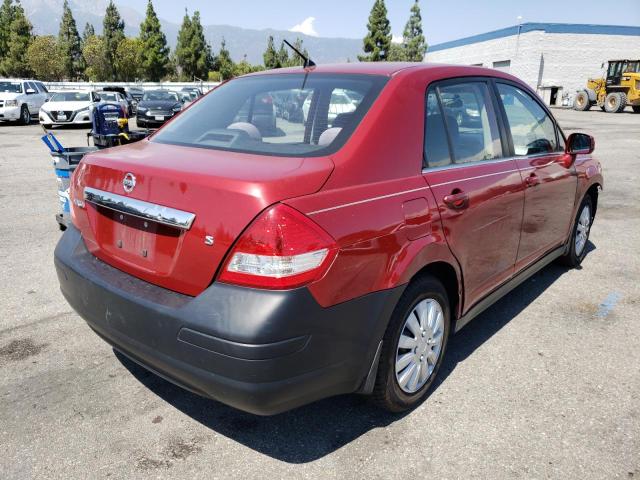 Photo 4 from auction – 2007 NISSAN VERSA S with VIN 3N1BC11E37L405057