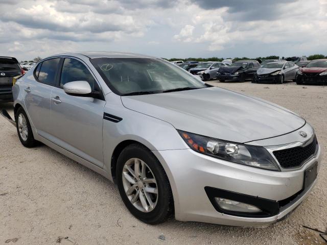 KIA OPTIMA LX 2013 with VIN KNAGM4A78D5401498 - Photo from auction