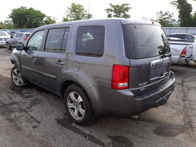 Photo 3 from auction – 2015 HONDA PILOT EXL with VIN 5FNYF4H52FB044374