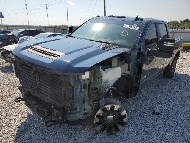 Photo 2 from auction – 2021 CHEVROLET SILVERADO with VIN 1GC4YME75MF262414