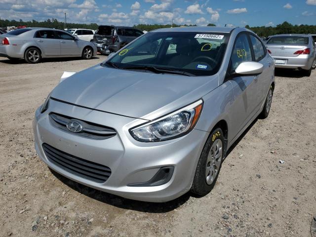 Photo 2 from auction – 2017 HYUNDAI ACCENT SE with VIN KMHCT4AE4HU327281