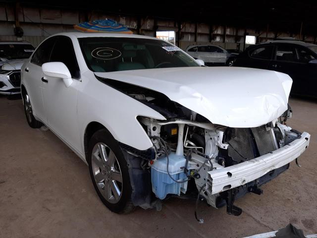 LEXUS ES 350 2008 with VIN JTHBJ46G382259842 - Photo from auction