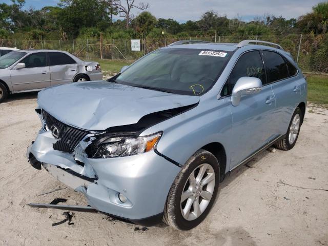 Photo 2 from auction – 2011 LEXUS RX 350 with VIN 2T2ZK1BA6BC049981