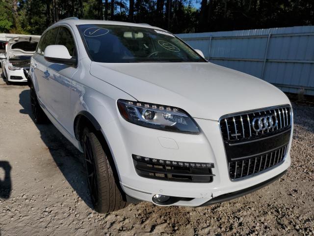AUDI Q7 PREMIUM 2014 with VIN WA1LGAFE0ED010085 - Photo from auction