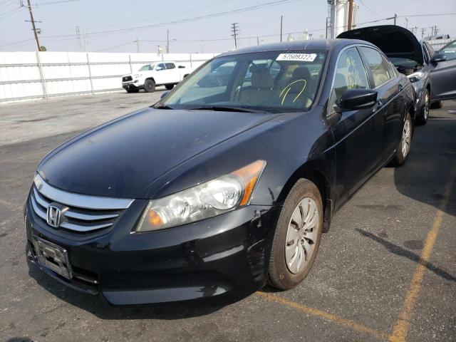 Photo 2 from auction – 2012 HONDA ACCORD LX with VIN 1HGCP2F38CA075616