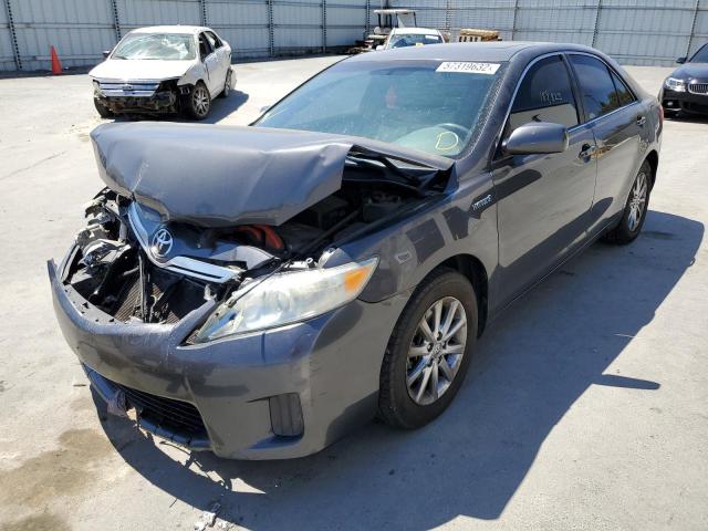 Photo 2 from auction – 2011 TOYOTA CAMRY HYBR with VIN 4T1BB3EK2BU137883