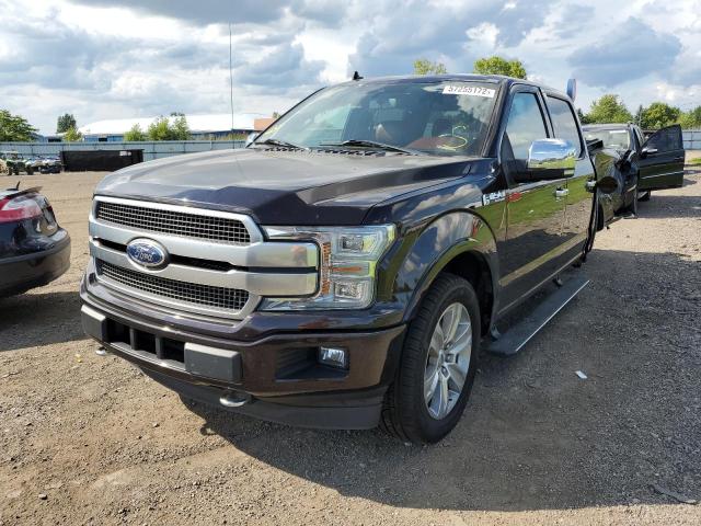 Photo 2 from auction – 2019 FORD F150 SUPER with VIN 1FTEW1E43KFA23651