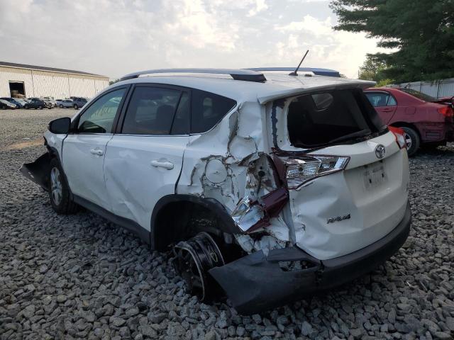 Photo 3 from auction – 2015 TOYOTA RAV4 LE with VIN 2T3BFREV5FW326607