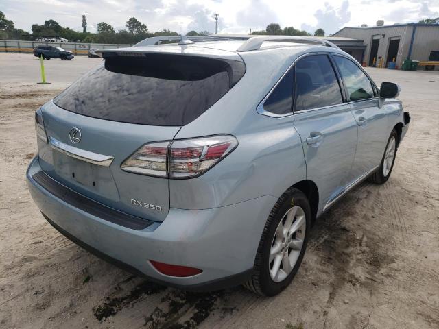 Photo 4 from auction – 2011 LEXUS RX 350 with VIN 2T2ZK1BA6BC049981