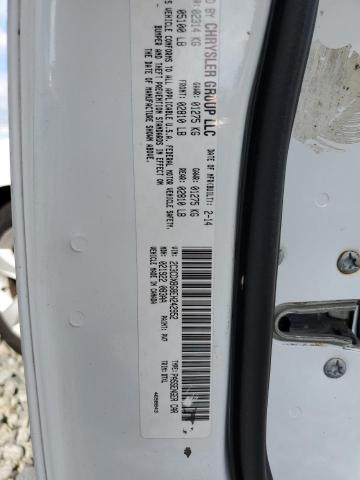 Photo 10 from auction – 2014 DODGE CHARGER SE with VIN 2C3CDXBG8EH242952