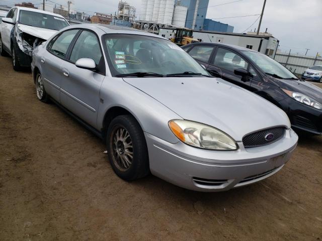 FORD TAURUS SEL 2004 with VIN 1FAFP56S14G194309 - Photo from auction