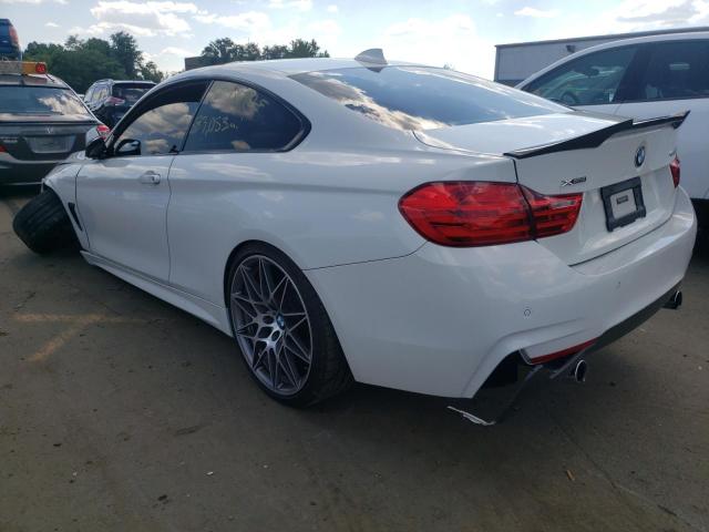 Photo 3 from auction – 2017 BMW 440XI with VIN WBA4P3C50HK528463