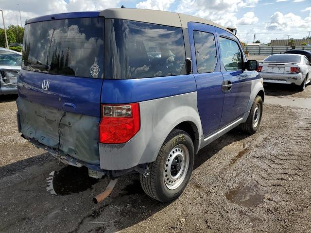 Photo 4 from auction – 2004 HONDA ELEMENT LX with VIN 5J6YH18304L013281