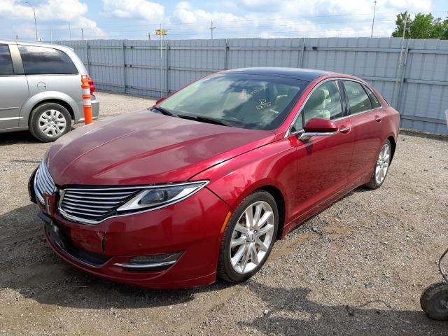 Photo 2 from auction – 2015 LINCOLN MKZ with VIN 3LN6L2G97FR615876