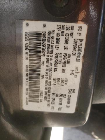 Photo 10 from auction – 2003 DODGE DURANGO SP with VIN 1D4HR38N33F565373