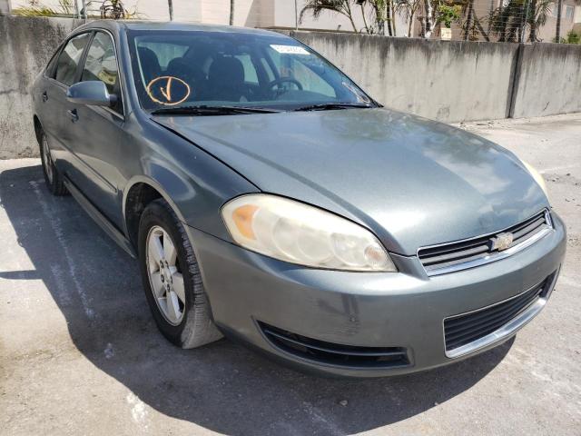 Photo 1 from auction – 2011 CHEVROLET IMPALA LS with VIN 2G1WF5EK9B1255178