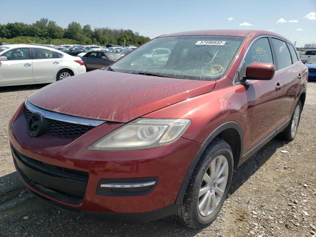 Photo 2 from auction – 2007 MAZDA CX-9 with VIN JM3TB38Y870111688