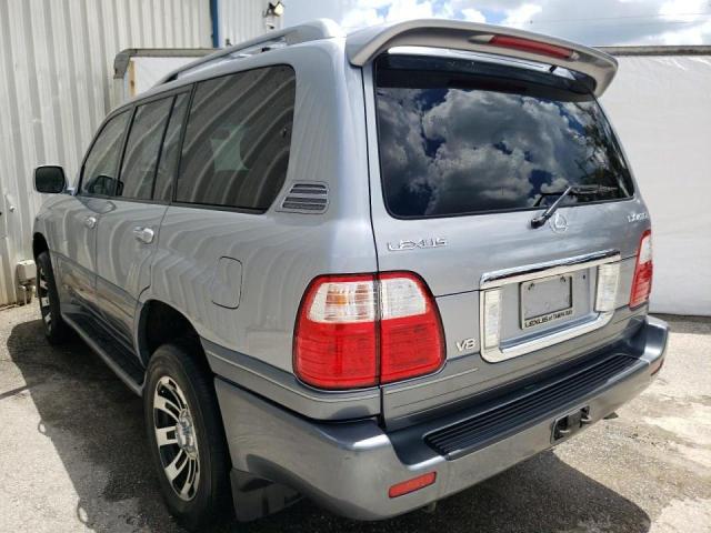 Photo 3 from auction – 2005 LEXUS LX 470 with VIN JTJHT00WX53555328