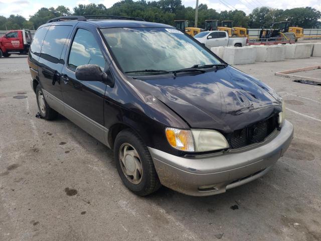 TOYOTA SIENNA LE 2002 with VIN 4T3ZF13C52U502485 - Photo from auction