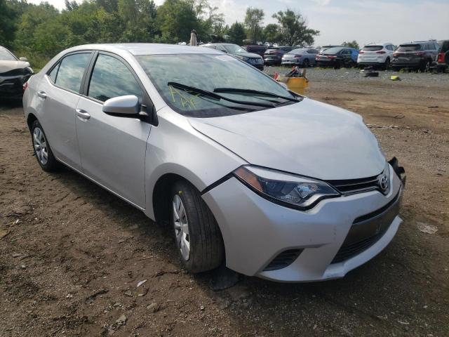 Photo 1 from auction – 2016 TOYOTA COROLLA L with VIN 2T1BURHE8GC569910
