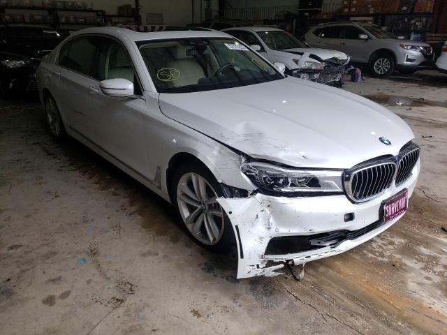 BMW 750 XI 2016 with VIN WBA7F2C59GG420323 - Photo from auction
