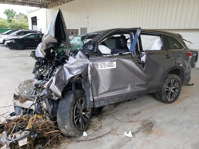Photo 9 from auction – 2019 TOYOTA HIGHLANDER with VIN 5TDZZRFH7KS317420