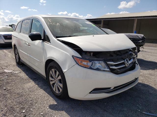 HONDA ODYSSEY EX 2017 with VIN 5FNRL5H63HB010376 - Photo from auction